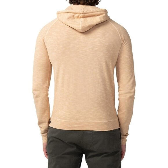 NEW Good Man Brand | Legend Slim Fit Pullover Hoodie in Warm Sand - Picture 3 of 11